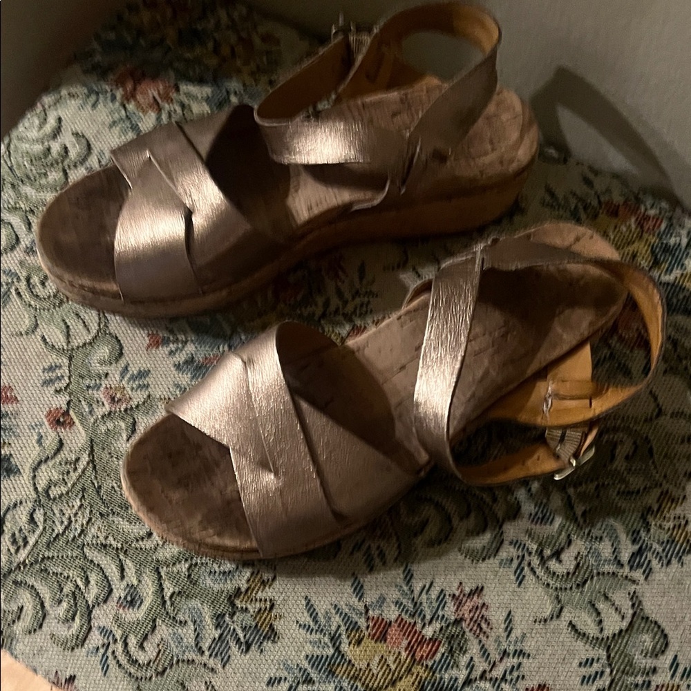 Kork-Ease Bronze Sandals